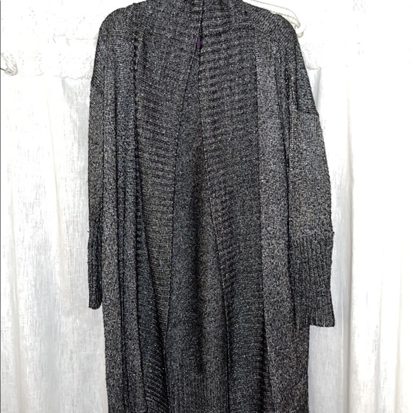 Cozy Grey Cardigan - Picture 1 of 4